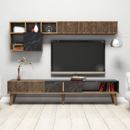 Hanah Home Milan - Nogal y Negro